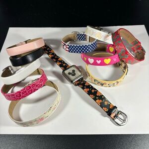 Disney World‎ Exclusive Mickey Watch With 11 Interchangeable Bands